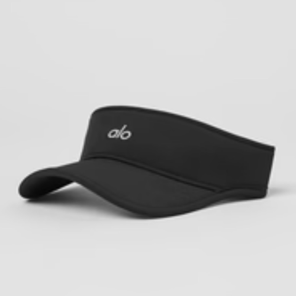 ALO Yoga Black Visor Hat